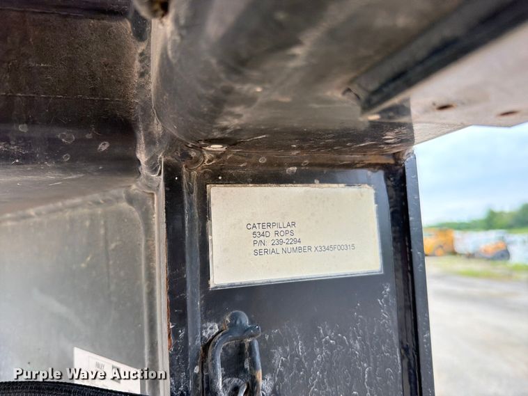 image for item FN5815 2007 Caterpillar CB-534D XW double drum vibratory roller