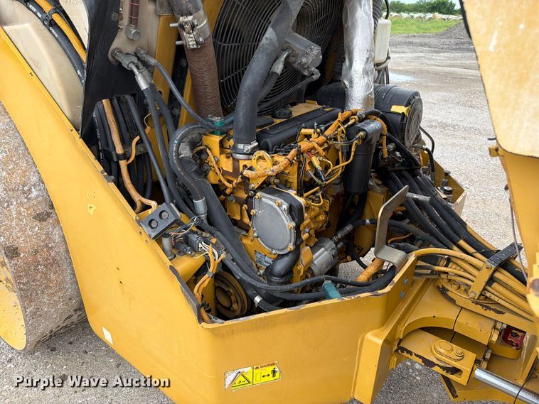 image for item FN5815 2007 Caterpillar CB-534D XW double drum vibratory roller