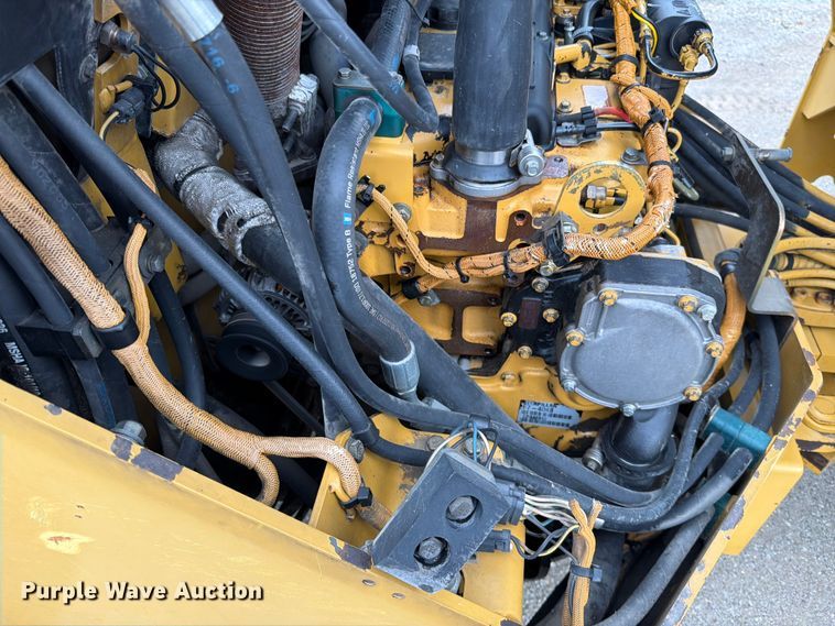 image for item FN5815 2007 Caterpillar CB-534D XW double drum vibratory roller