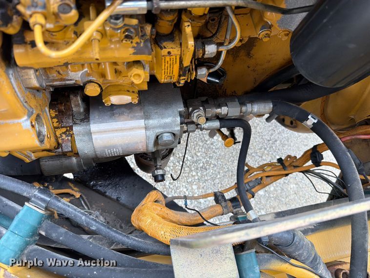 image for item FN5815 2007 Caterpillar CB-534D XW double drum vibratory roller