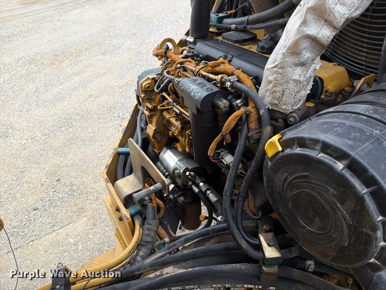 image for item FN5815 2007 Caterpillar CB-534D XW double drum vibratory roller