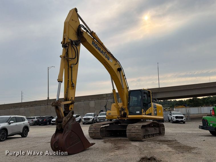 2014 Komatsu PC360LC-10 excavator