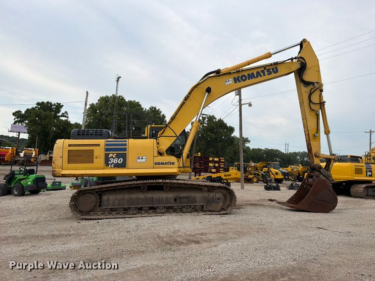 image for item FN5817 2014 Komatsu PC360LC-10 excavator