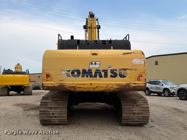 image for item FN5817 2014 Komatsu PC360LC-10 excavator