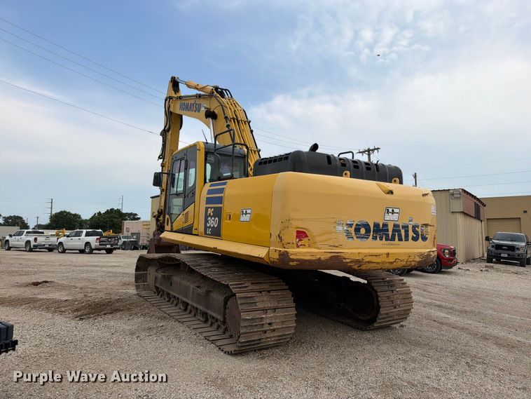 image for item FN5817 2014 Komatsu PC360LC-10 excavator