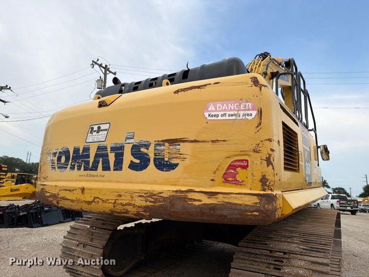 image for item FN5817 2014 Komatsu PC360LC-10 excavator