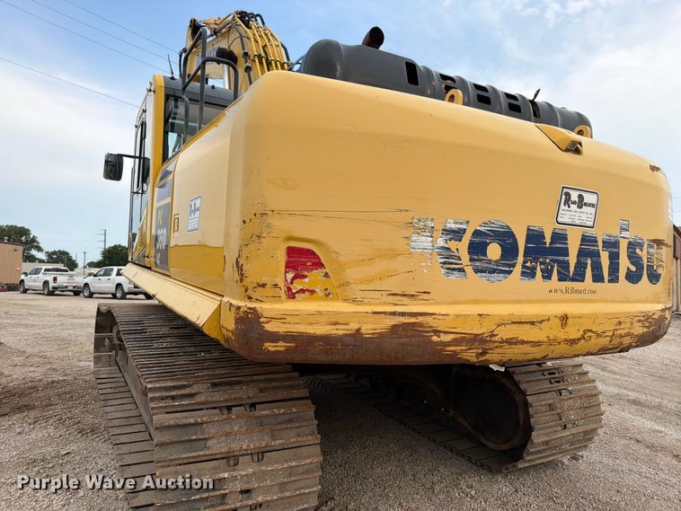 image for item FN5817 2014 Komatsu PC360LC-10 excavator
