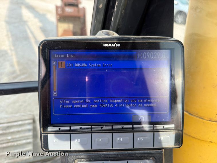 image for item FN5817 2014 Komatsu PC360LC-10 excavator