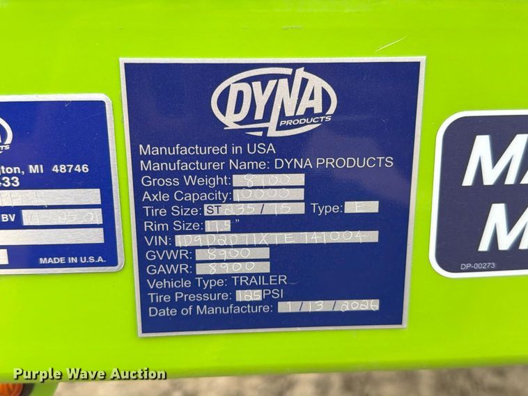 image for item FN5818 2026 Dyna V15-32 wood chipper