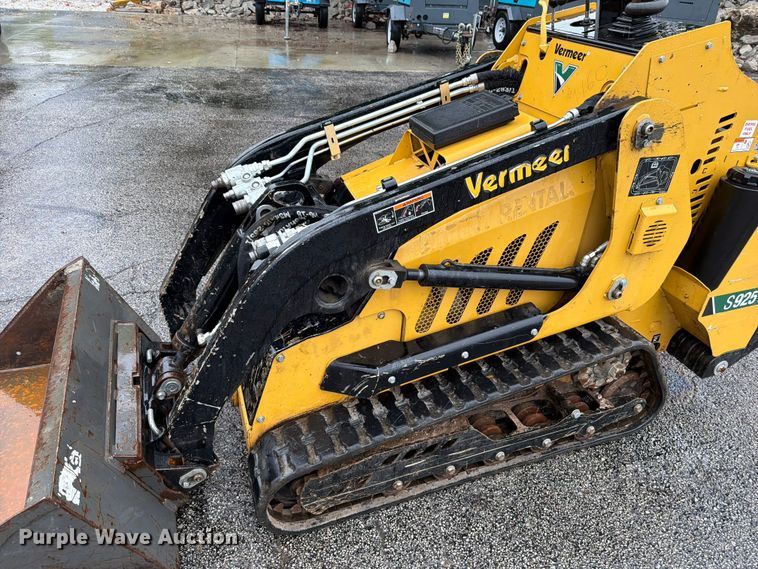 image for item FT6125 2024 Vermeer S925TX compact utility loader