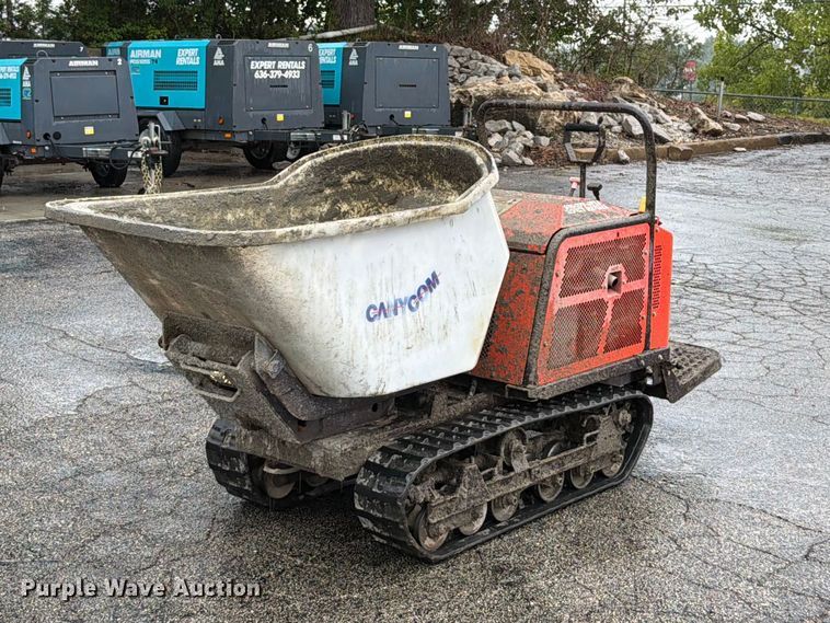 Canycom SC7H concrete buggy