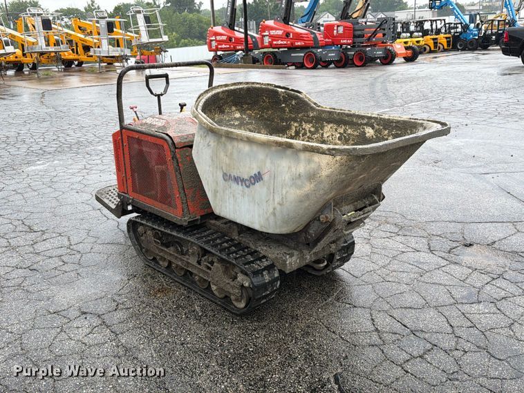 image for item FT6126 Canycom SC7H concrete buggy