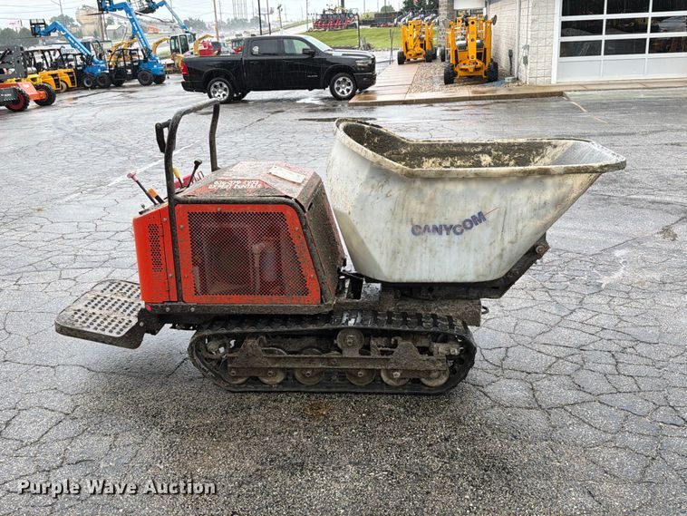image for item FT6126 Canycom SC7H concrete buggy