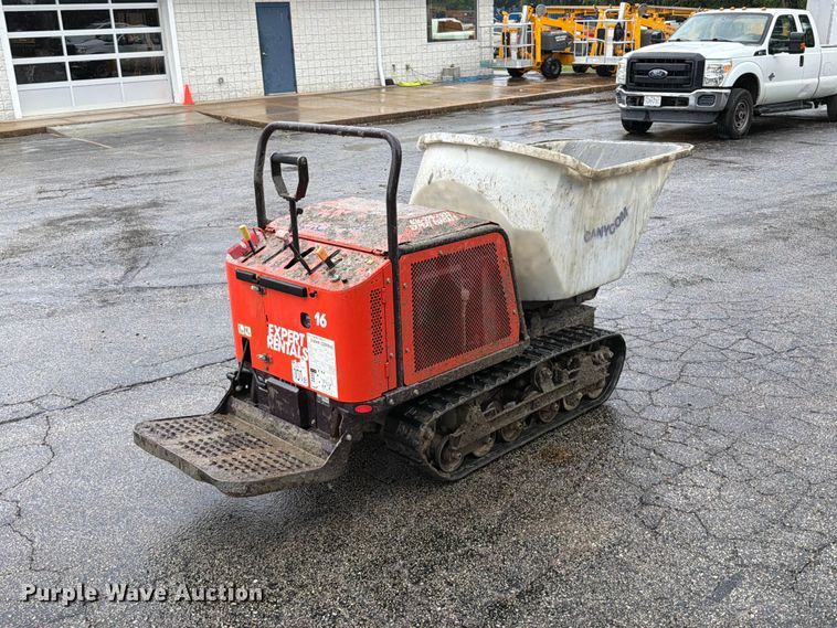 image for item FT6126 Canycom SC7H concrete buggy