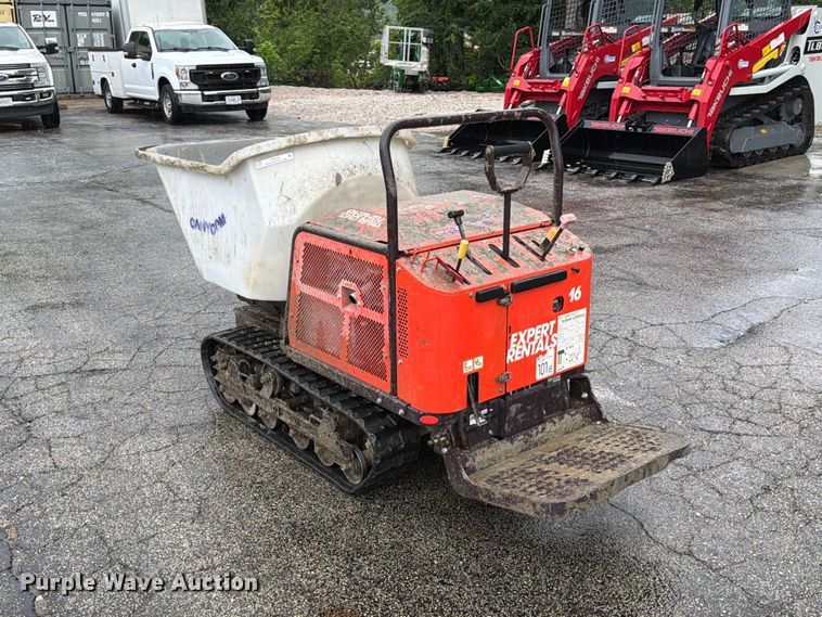 image for item FT6126 Canycom SC7H concrete buggy
