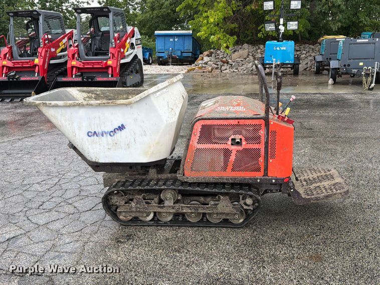 image for item FT6126 Canycom SC7H concrete buggy