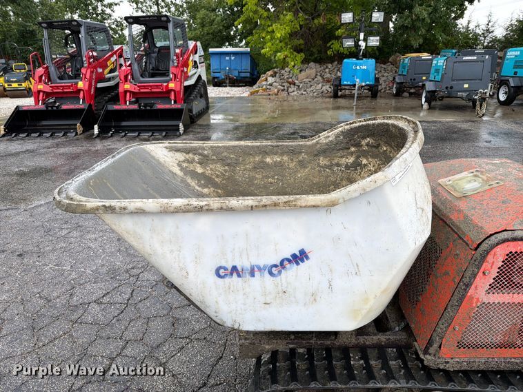 image for item FT6126 Canycom SC7H concrete buggy