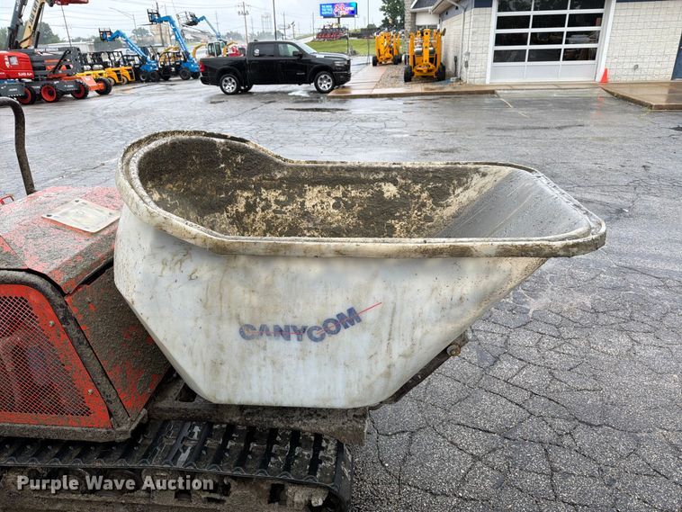 image for item FT6126 Canycom SC7H concrete buggy