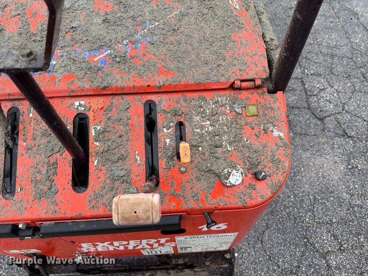 image for item FT6126 Canycom SC7H concrete buggy