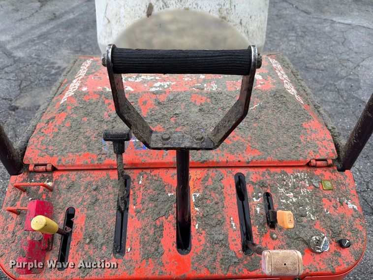 image for item FT6126 Canycom SC7H concrete buggy