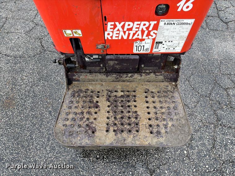 image for item FT6126 Canycom SC7H concrete buggy