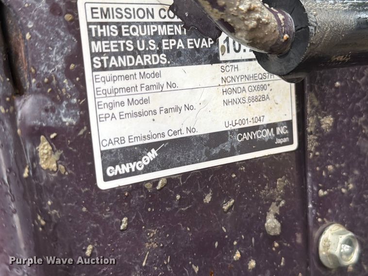 image for item FT6126 Canycom SC7H concrete buggy