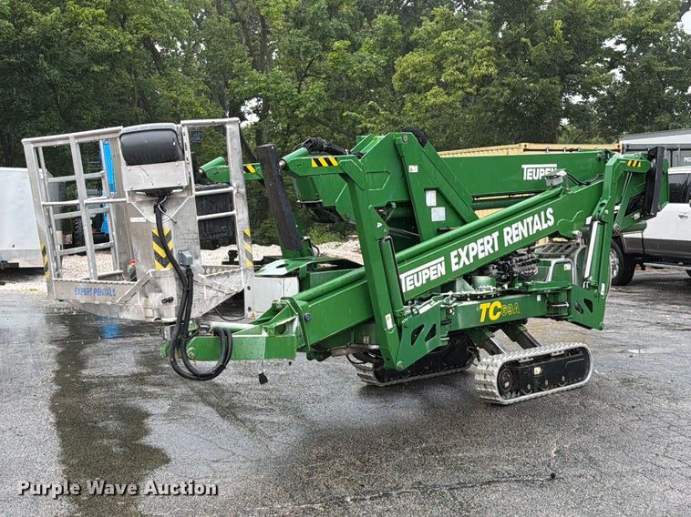 2016 Teupen TC69A tracked boom lift