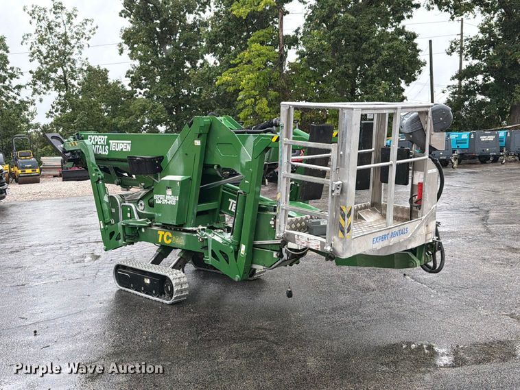 image for item FT6127 2016 Teupen TC69A tracked boom lift