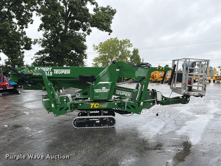 image for item FT6127 2016 Teupen TC69A tracked boom lift