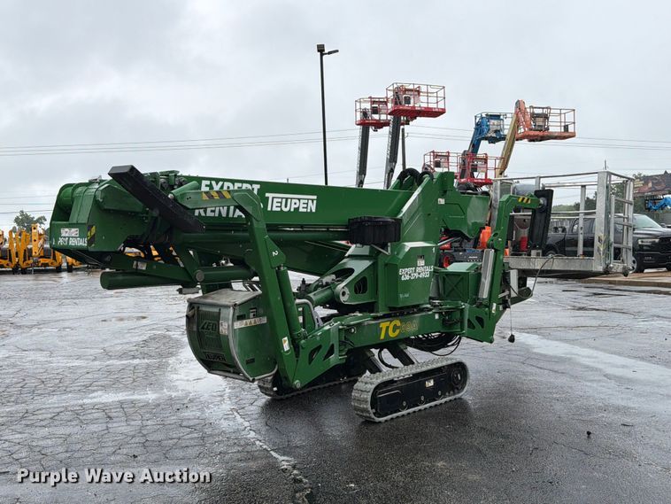 image for item FT6127 2016 Teupen TC69A tracked boom lift