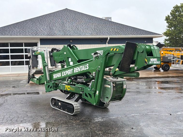 image for item FT6127 2016 Teupen TC69A tracked boom lift