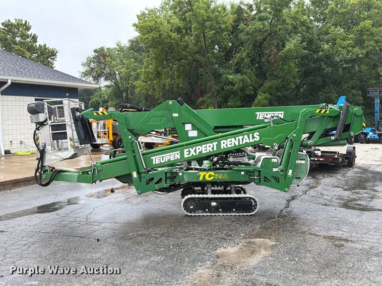 image for item FT6127 2016 Teupen TC69A tracked boom lift