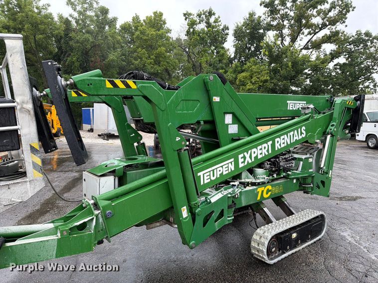 image for item FT6127 2016 Teupen TC69A tracked boom lift