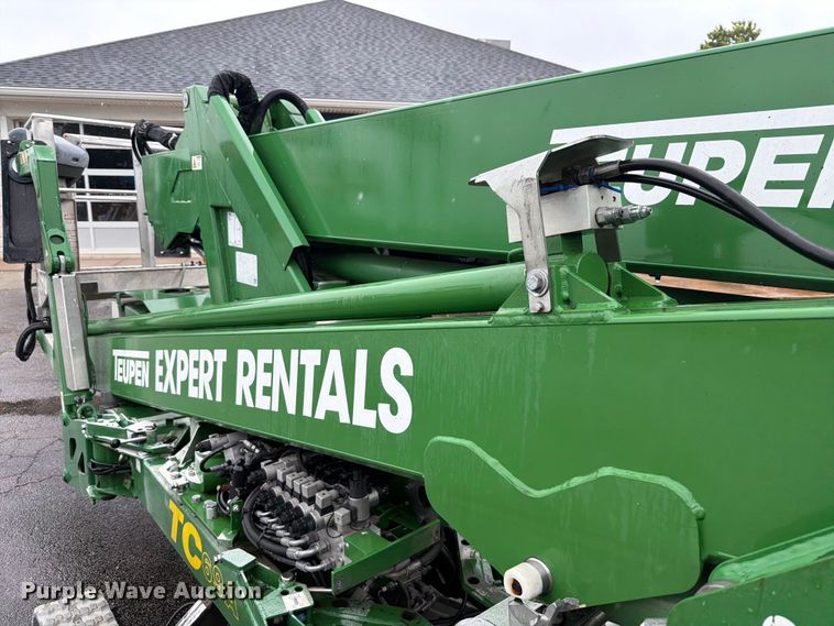 image for item FT6127 2016 Teupen TC69A tracked boom lift