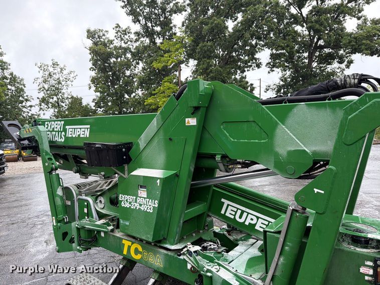 image for item FT6127 2016 Teupen TC69A tracked boom lift