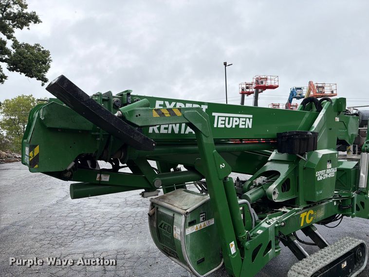 image for item FT6127 2016 Teupen TC69A tracked boom lift