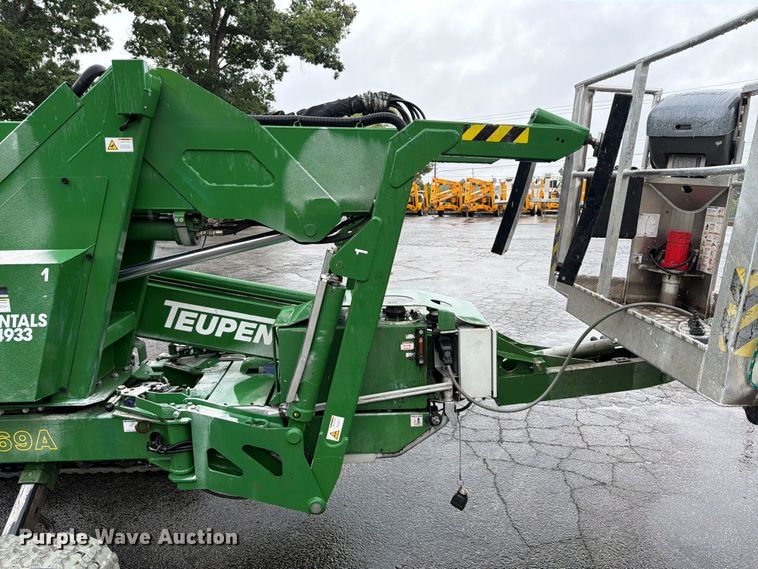 image for item FT6127 2016 Teupen TC69A tracked boom lift