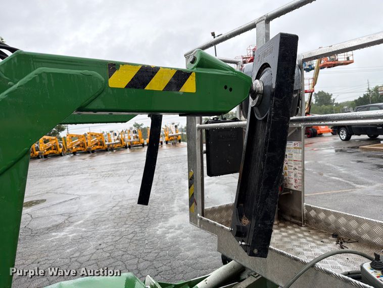 image for item FT6127 2016 Teupen TC69A tracked boom lift