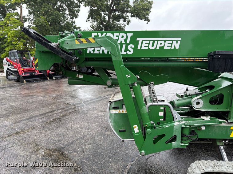 image for item FT6127 2016 Teupen TC69A tracked boom lift
