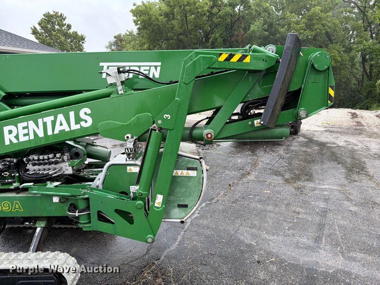 image for item FT6127 2016 Teupen TC69A tracked boom lift