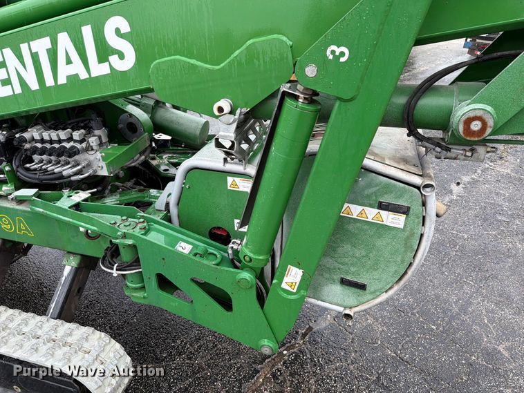 image for item FT6127 2016 Teupen TC69A tracked boom lift