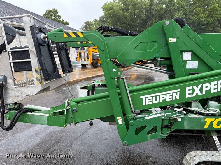 image for item FT6127 2016 Teupen TC69A tracked boom lift