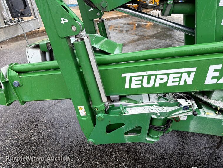 image for item FT6127 2016 Teupen TC69A tracked boom lift