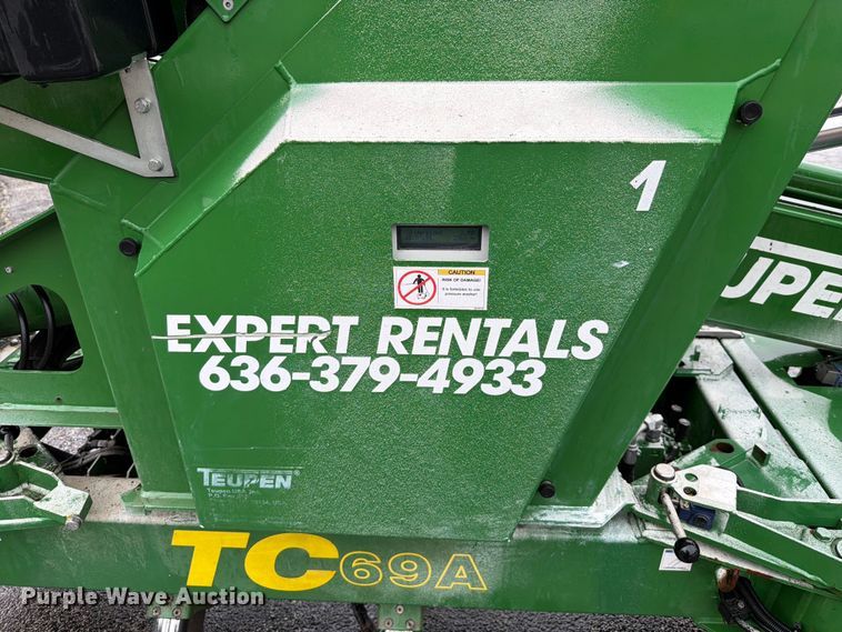 image for item FT6127 2016 Teupen TC69A tracked boom lift