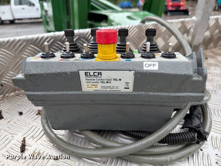 image for item FT6127 2016 Teupen TC69A tracked boom lift