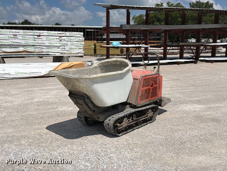 Canycom SC75 concrete buggy