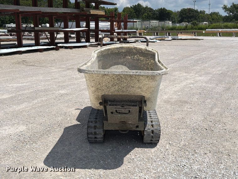 image for item FT6130 Canycom SC75 concrete buggy