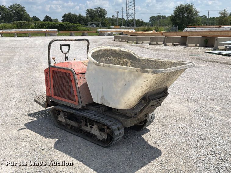 image for item FT6130 Canycom SC75 concrete buggy