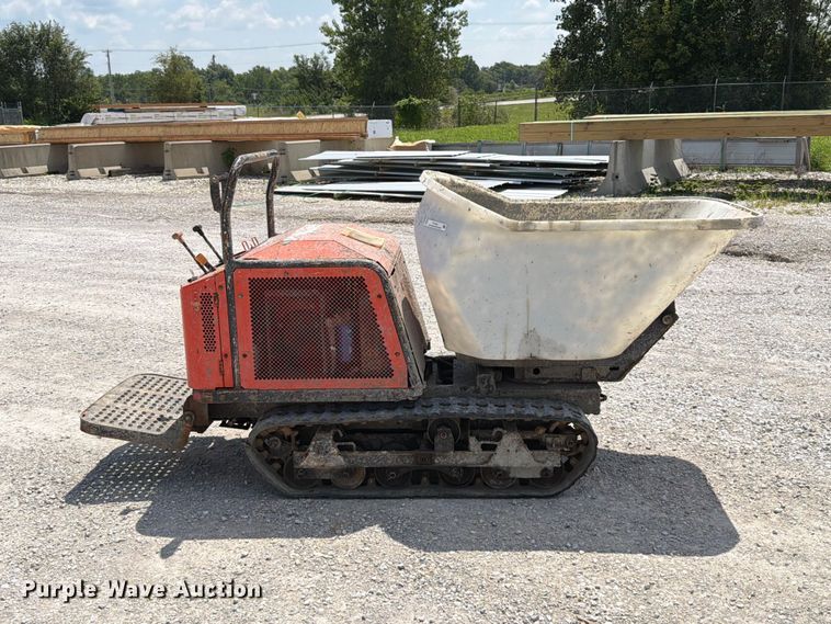 image for item FT6130 Canycom SC75 concrete buggy