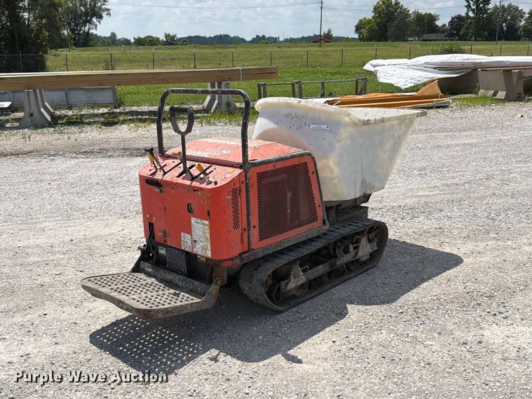 image for item FT6130 Canycom SC75 concrete buggy